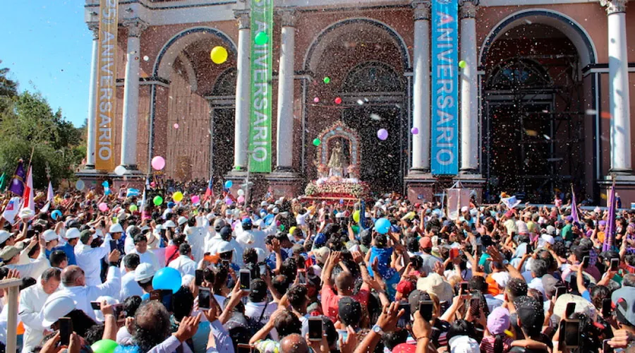 Fiesta grande de Nuestra Señora de Andacollo. Foto: Arquidiócesis de La Serena