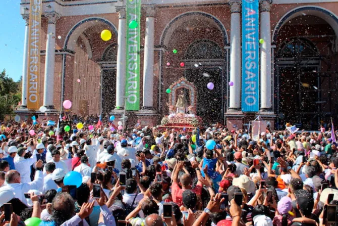 Miles celebran a la Virgen patrona de los mineros en Chile [FOTOS]