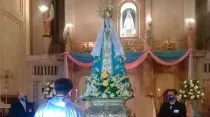 Independencia de Argentina y fiesta de la Virgen de Itatí. Crédito: Basílica Nuestra Señora de Itatí.