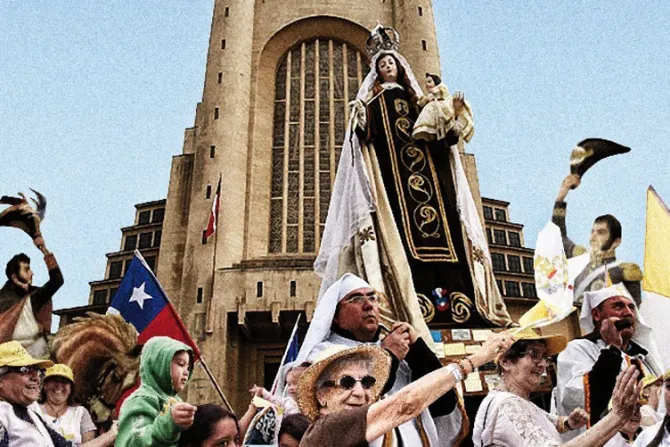 Chile prepara gran celebración en honor a su patrona la Virgen del Carmen