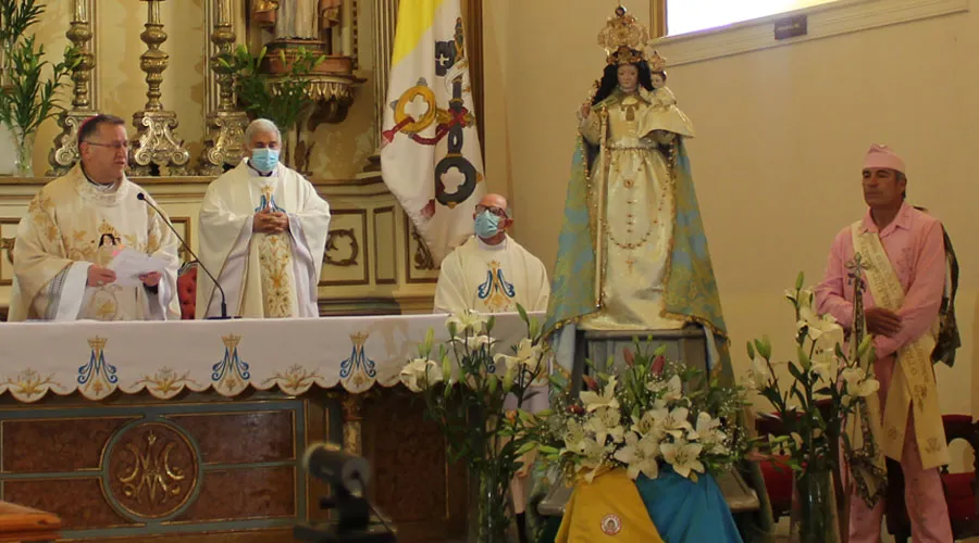 Fiesta en honor a la Virgen de Andacollo. Crédito: Arzobispado La Serena.?w=200&h=150
