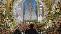 Virgen de Guadalupe de La Plata. Crédito: Arquidiócesis de Sucre.