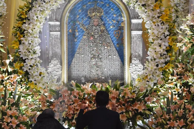 Celebran fiesta de la Virgen de Guadalupe de La Plata