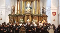 Fiesta patronal Nuestra Señora del Buen Viaje. Crédito: Obispado Castrense de Argentina.