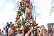 Pescadores celebran a su patrono San Salvador con Misas y procesiones