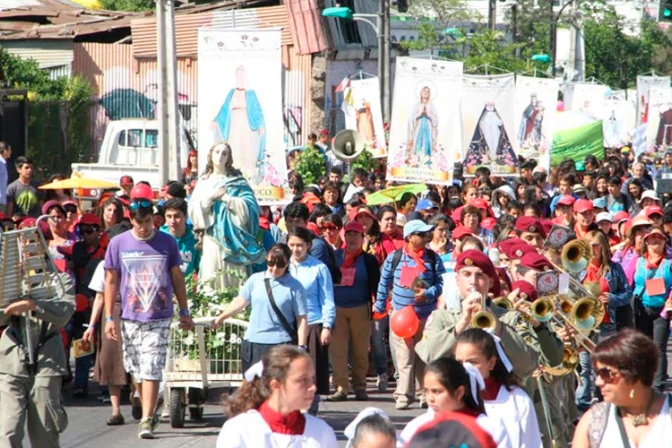 [FOTOS] Fiesta del Reino 2014: Miles celebran la fe en Chile