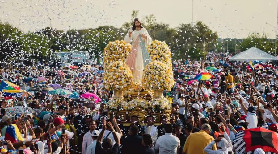 Fiesta Divina Misericordia, Maracaibo / Foto: Jesús Rincón, Fundación María Camino a Jesús ?w=200&h=150