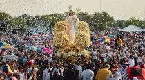 Fiesta Divina Misericordia, Maracaibo / Foto: Jesús Rincón, Fundación María Camino a Jesús 