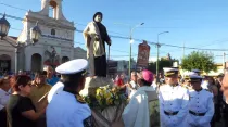 Fiesta litúrgica Santo Cura Brochero / Gentileza: Facebook Charina Fotografía