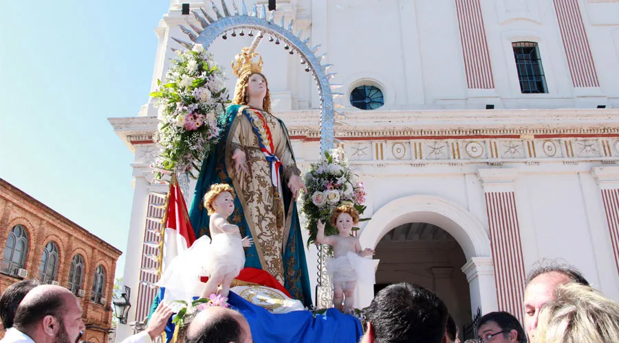 María nos abre siempre a la esperanza de Cristo, afirma Arzobispo de Asunción