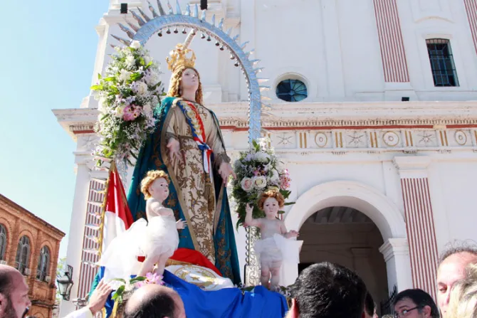 María nos abre siempre a la esperanza de Cristo, afirma Arzobispo de Asunción