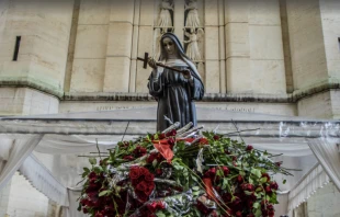 Imagen referencial. Fiesta de Santa Rita de Casia. Cru00e9dito: santaritadacascia.org 