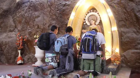 VIDEO: Santuario de la Virgen de Las Peñas, una peregrinación solo para valientes