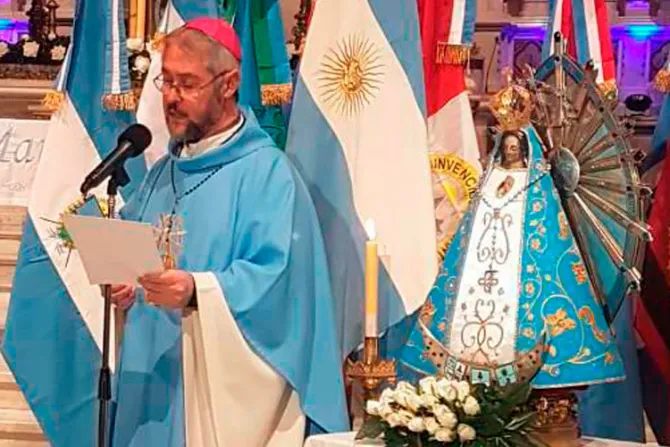 “Argentina es casa de María”, expresa Arzobispo en el día de la Virgen de Luján