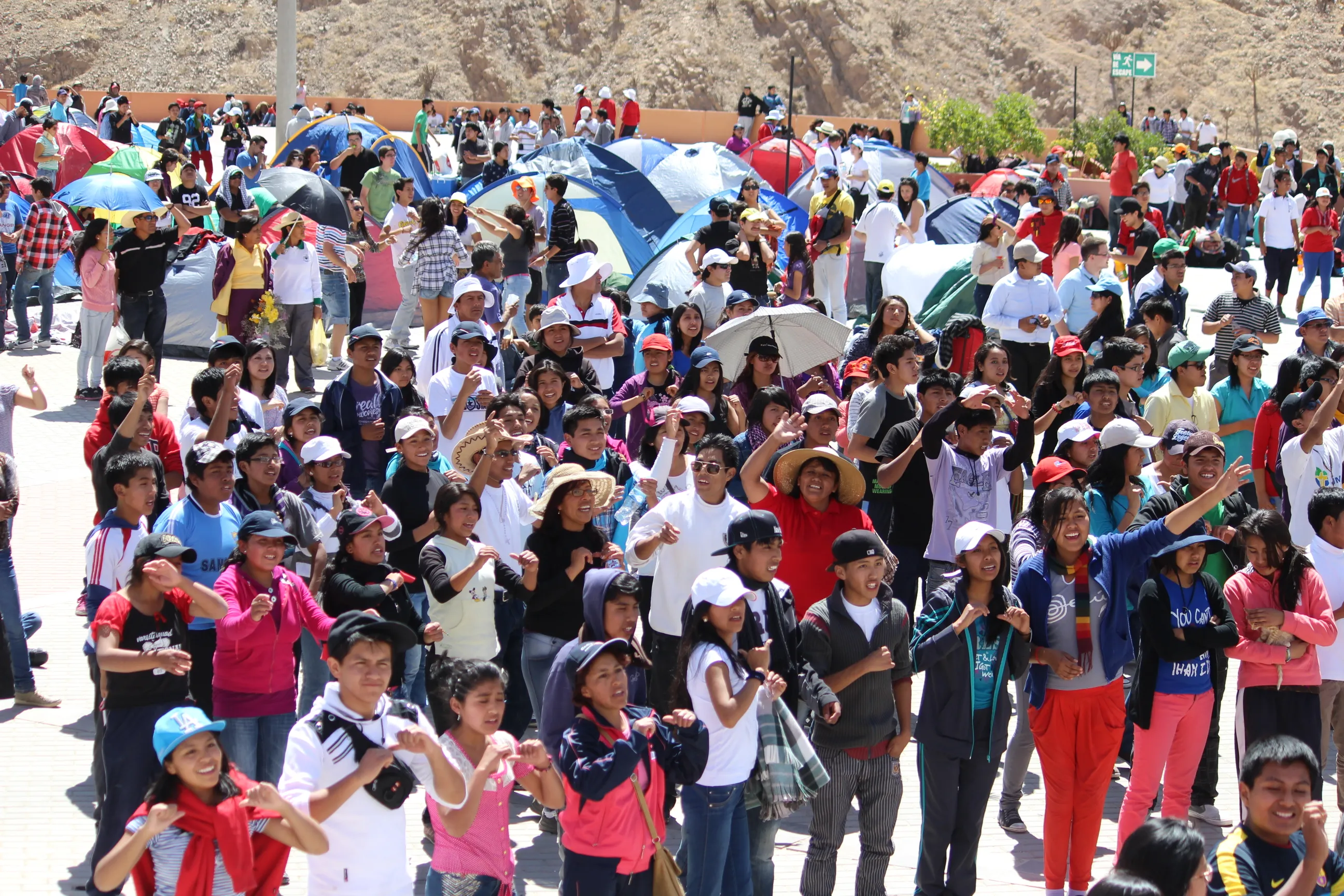 La fiesta juvenil en Todos los Santos (Foto Arzobispado de Arequipa)?w=200&h=150