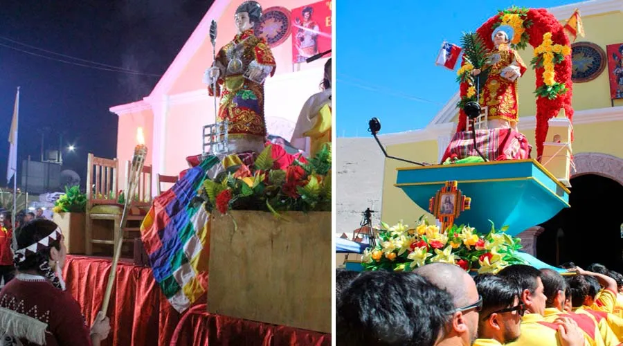 Fiesta de San Lorenzo de Tarapacá, Chile / Foto: Obispado de Iquique