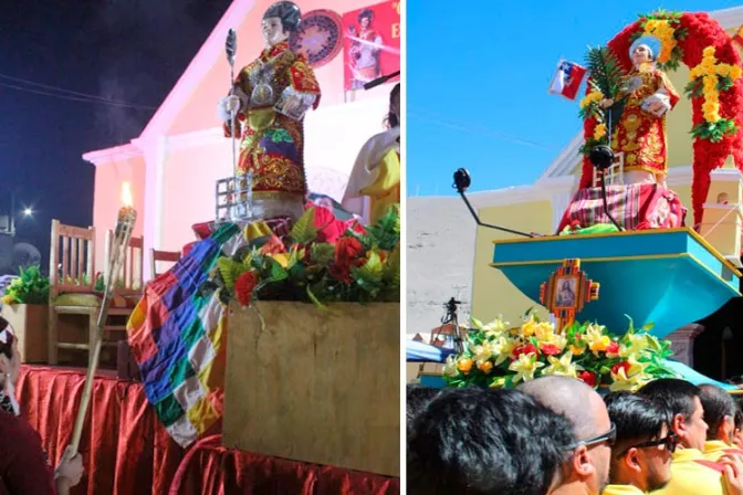 Más de 50.000 celebraron a San Lorenzo, diácono mártir [FOTOS Y VIDEO]