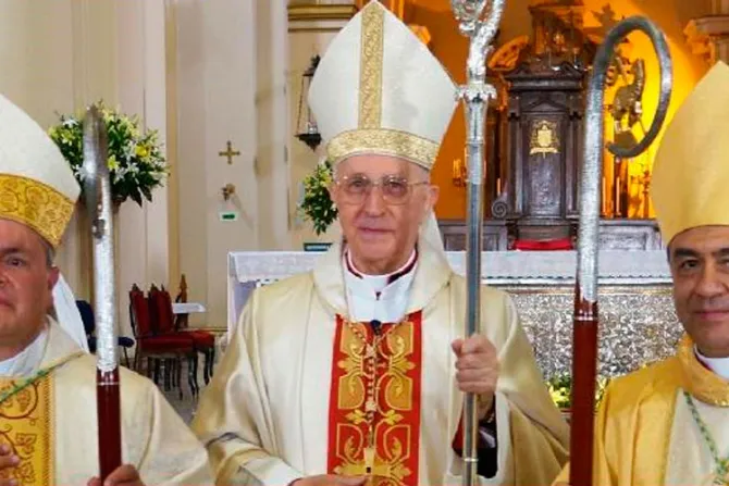 Cardenal Filoni ordena 2 obispos en Colombia y propone 9 claves para su misión