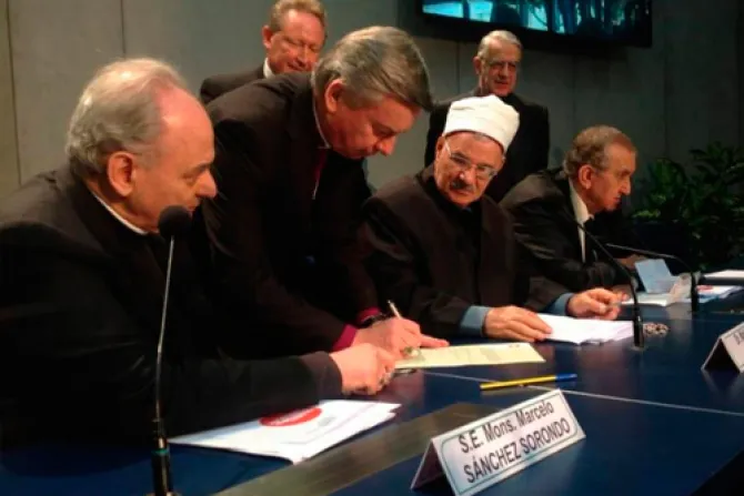 Acuerdo interreligioso en el Vaticano para erradicar esclavitud y trata de personas