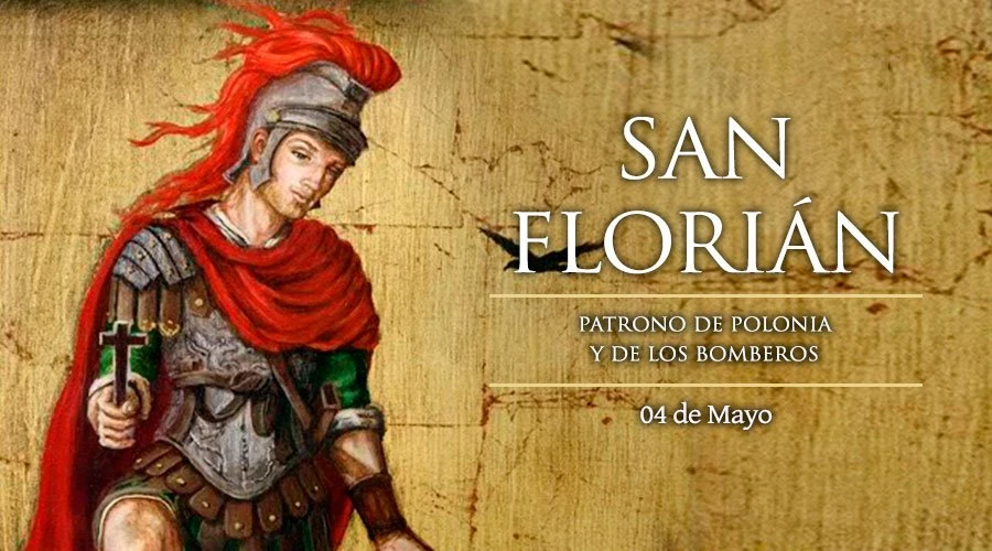 4 de mayo: San Florián, Patrono de Polonia y Mártir - ACI Prensa