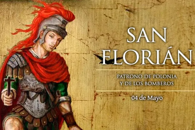 Cada 4 de mayo la Iglesia Católica recuerda a San Florián, patrono de los bomberos