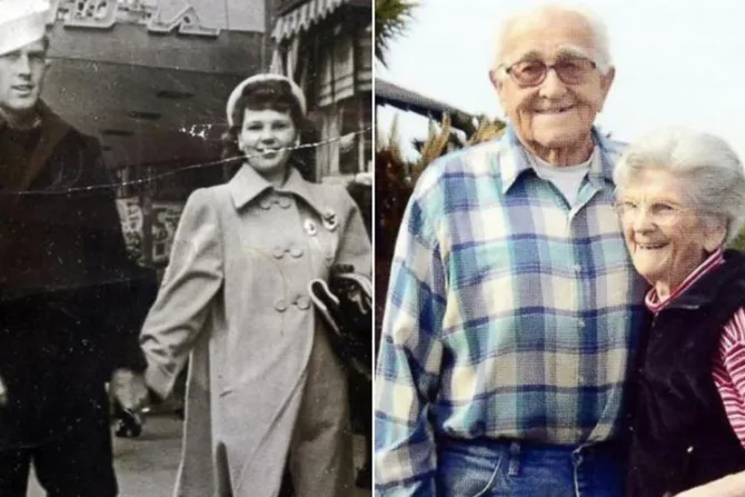 Tenían 67 años de casados y murieron el mismo día tomados de la mano