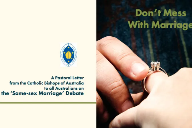 Investigan a arzobispo australiano que defiende matrimonio natural en escuelas católicas