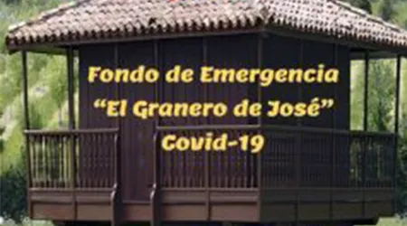 Cáritas Castrense lanza fondo de ayuda de emergencia para necesitados por COVID-19