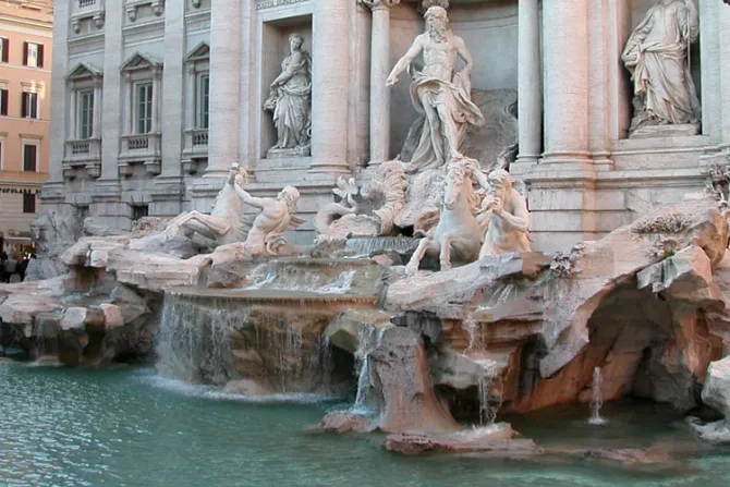 Cáritas ya no contará con el aporte recaudado de la Fontana di Trevi para los pobres