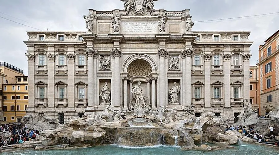 La Fontana di Trevi. Foto: Wikipedia, dominio público ?w=200&h=150