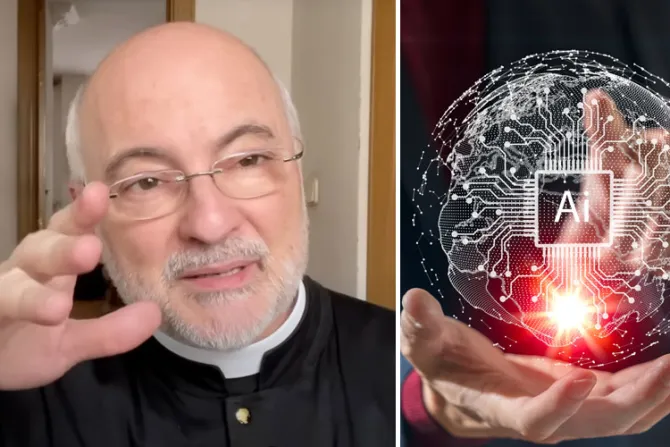 Padre Fortea explica por qué "es imposible" crear una verdadera inteligencia artificial