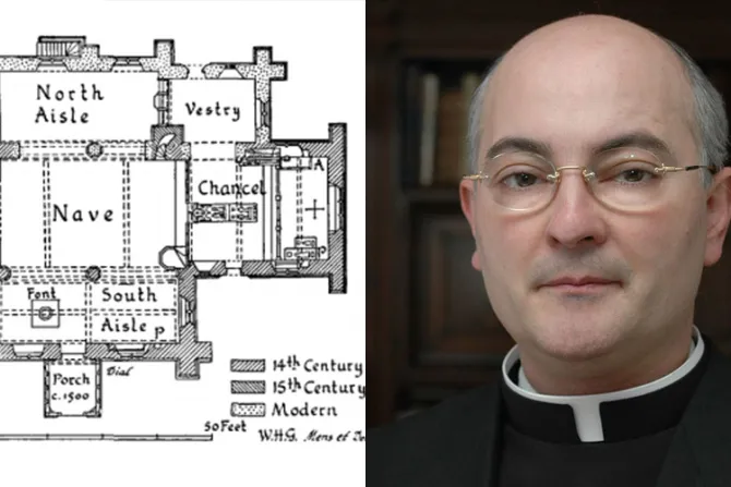 Padre Fortea imagina un “templo magnificente” para Conferencias Episcopales en nuevo libro