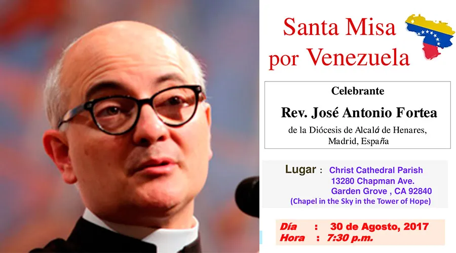Padre Fortea / Crédito: ACI Prensa y Christ Cathedral Parish?w=200&h=150