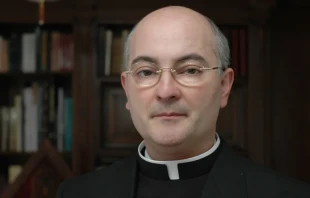 P. Josu00e9 Antonio Fortea. Cru00e9dito: Archivo personal. 