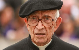 P. Fortunato Ciciarelli. Foto: Daniel Ibu00e1u00f1ez / ACI Prensa 