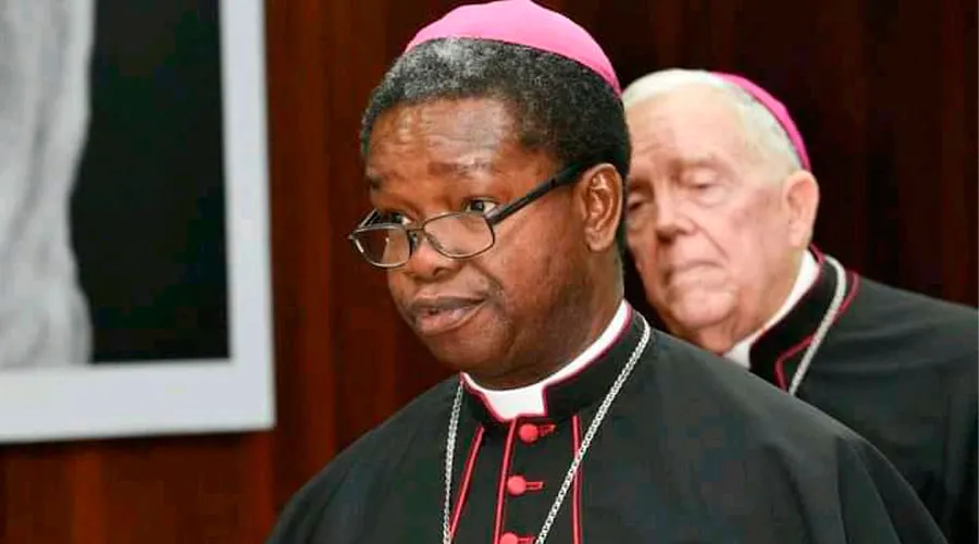 Arzobispo Fortunatus Nwachukwu / Crédito: Catholic Broadcast Commission, Nigeria.