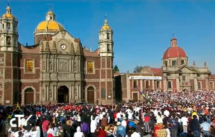 Foto :Templo expiatorio a Cristo Rey / Cru00e9dito : Captura de YouTube de CTV  Captura de YouTube de CTV