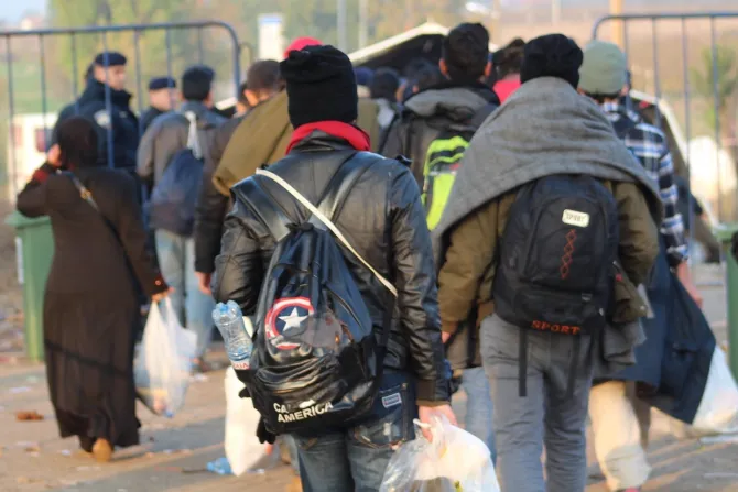 Cáritas pide a Unión Europea ampliar esfuerzos de reasentamiento de refugiados
