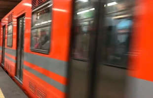 Foto referencial del Metro de la CDMX. Cru00e9dito: ACI Prensa 