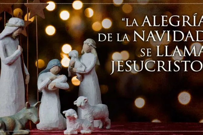 La alegría de la Navidad se llama Jesucristo, recuerda Obispo