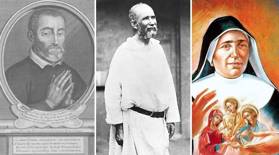 La Iglesia católica reconoce 3 nuevos santos, 2 nuevos beatos y 7 mártires