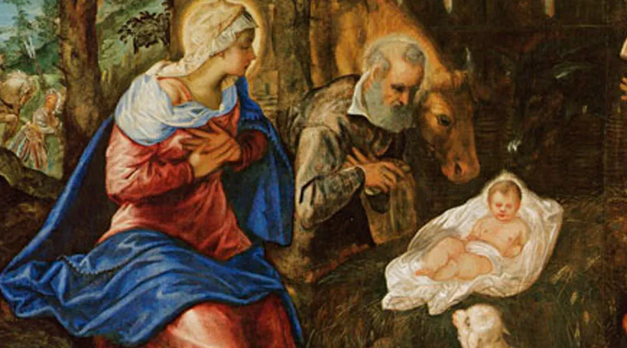 Fragmento del óleo La Natividad de Jacobo Tintoretto ?w=200&h=150