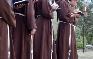 Imagen referencial. Frailes menores capuchinos. Foto: OFMCap Panamericano 