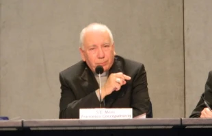 Cardenal Francesco Coccopalmerio (Foto Alan Holdren / ACI Prensa) null