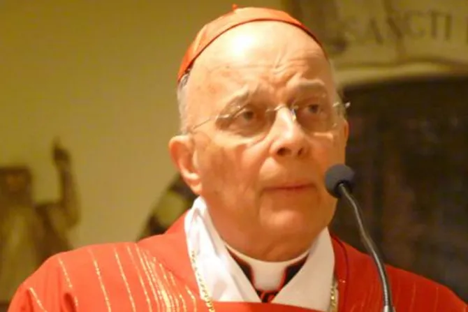 Cardenal George deja tratamiento contra el cáncer y pide oraciones