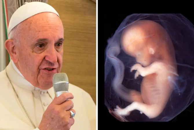 Que lo sepa todo el mundo: “El aborto siempre es un crimen”, afirma el Papa Francisco