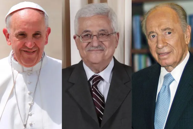 El Papa Francisco se reunirá el 8 de junio con presidentes de Israel y Palestina en el Vaticano