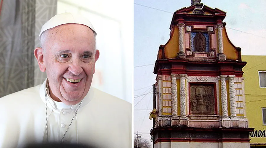 Foto : El Papa Francisco y la Calzada de los Misterios en Ciudad de México / Crédito: Alan Holdren (ACI Prensa) y Wikipedia - Protoplasma Kid (CC-BY-SA-4)?w=200&h=150