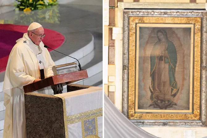 VIDEO y TEXTO: Homilía del Papa Francisco de la Misa de la Basílica de Guadalupe