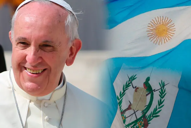 Papa Francisco nombra nuevos obispos en Argentina y Guatemala